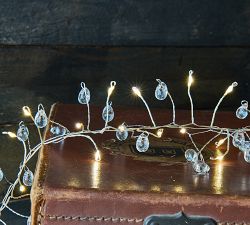Crystal Cluster Plug-In LED String Light
