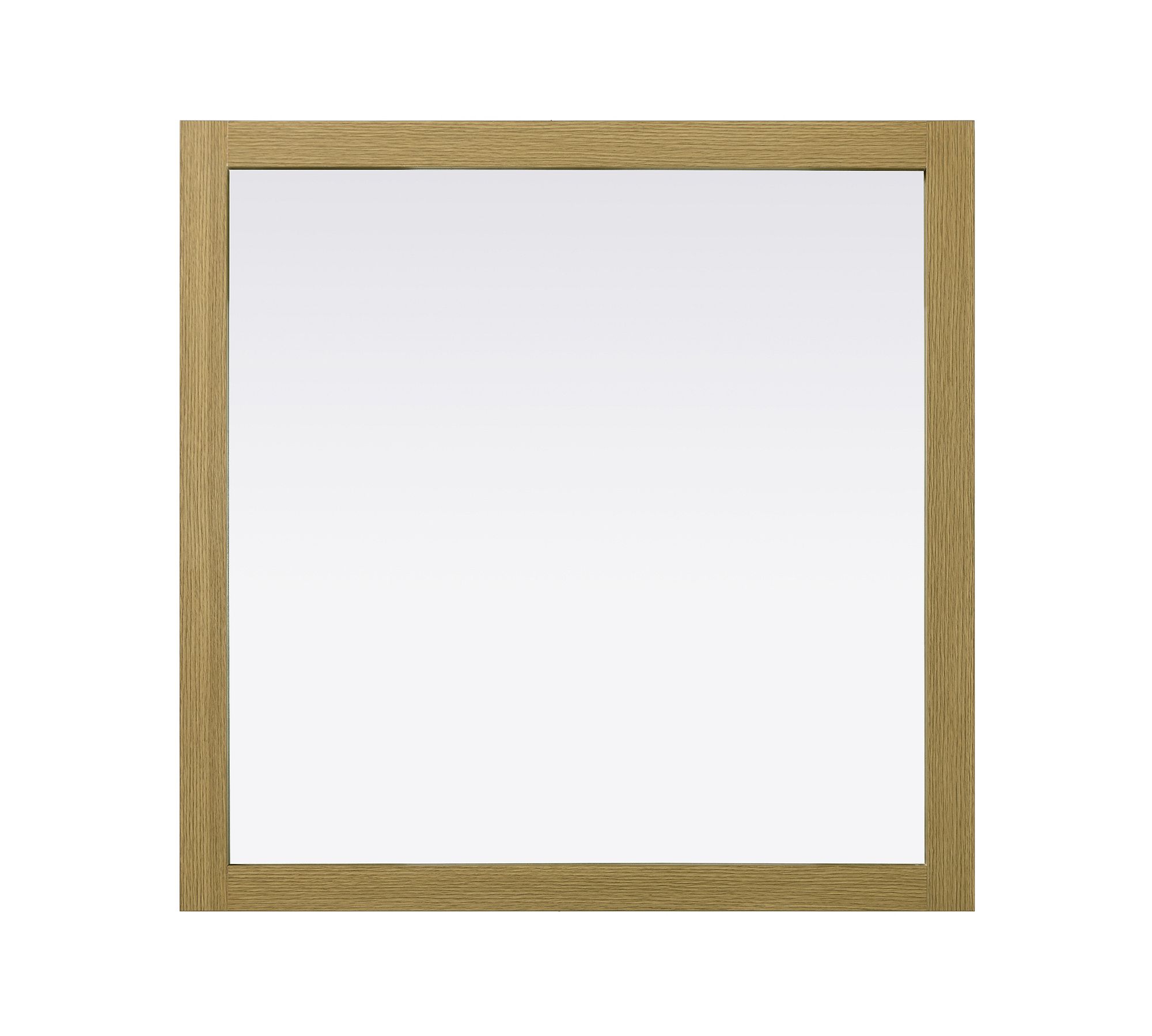 Elmhurst Square Wood Mirror by Pottery Barn