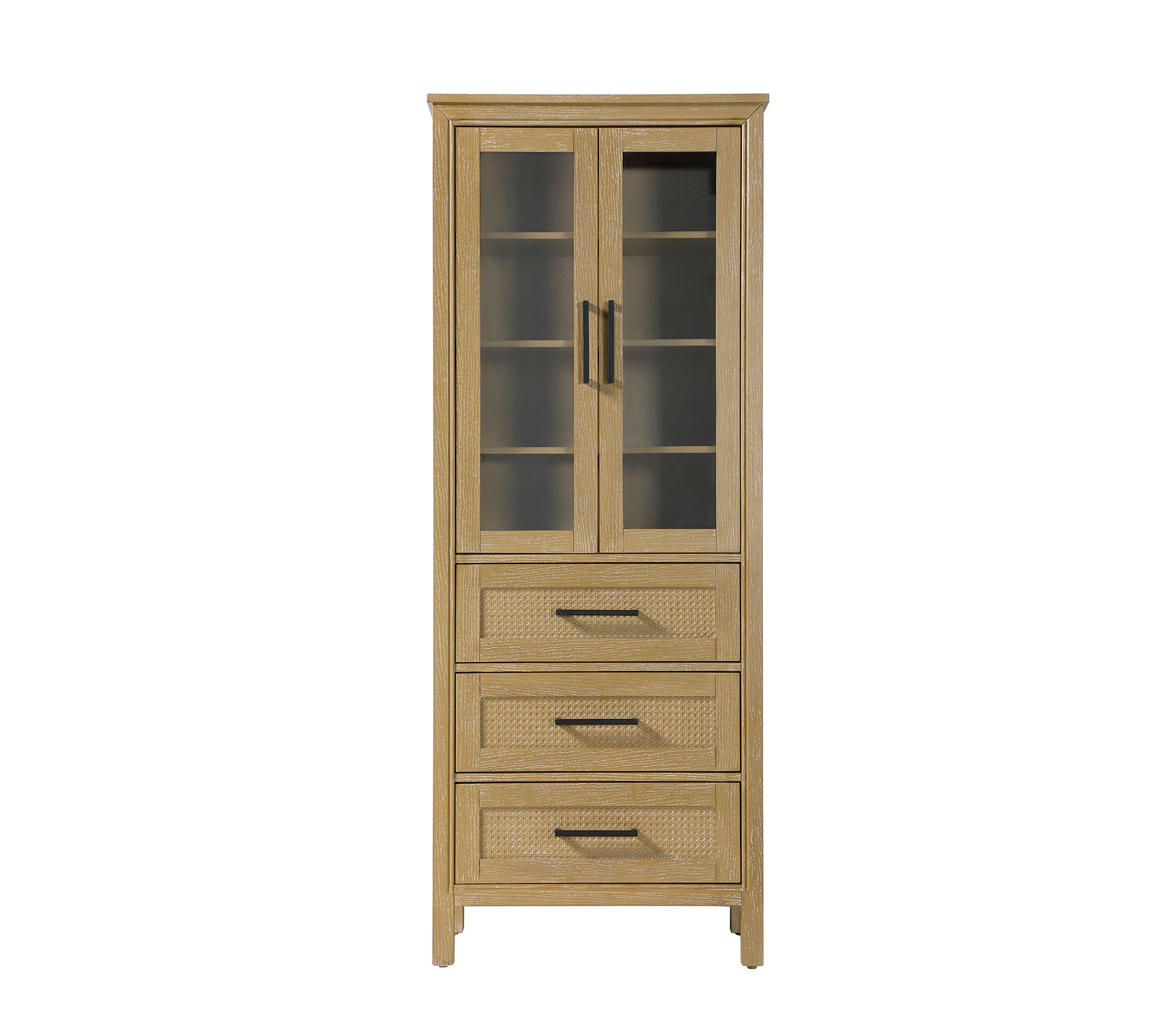 Carlyle 24-28" Glass Door Linen Closet by Pottery Barn