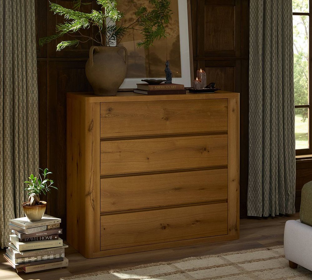 Belmont 4-Drawer Dresser (50") by Pottery Barn
