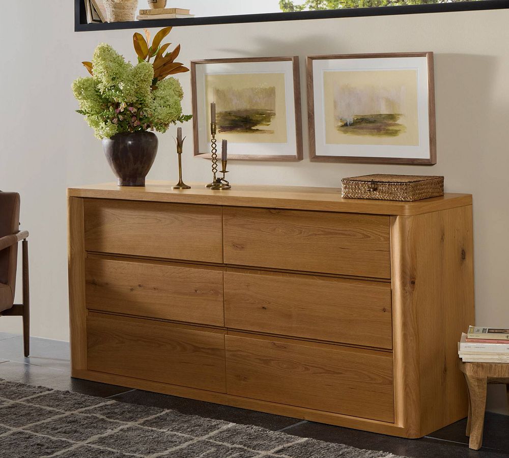 Belmont 6-Drawer Dresser (72") by Pottery Barn