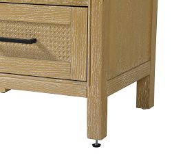 Carlyle 24-28" Glass Door Linen Closet
