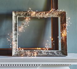 Crystal Cluster Plug-In LED String Light
