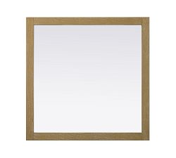 Elmhurst Square Wood Mirror