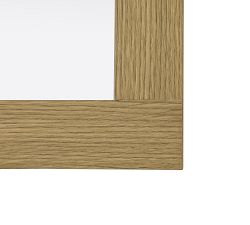Elmhurst Square Wood Mirror