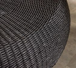 Encinitas Wicker Outdoor Coffee Table (50")