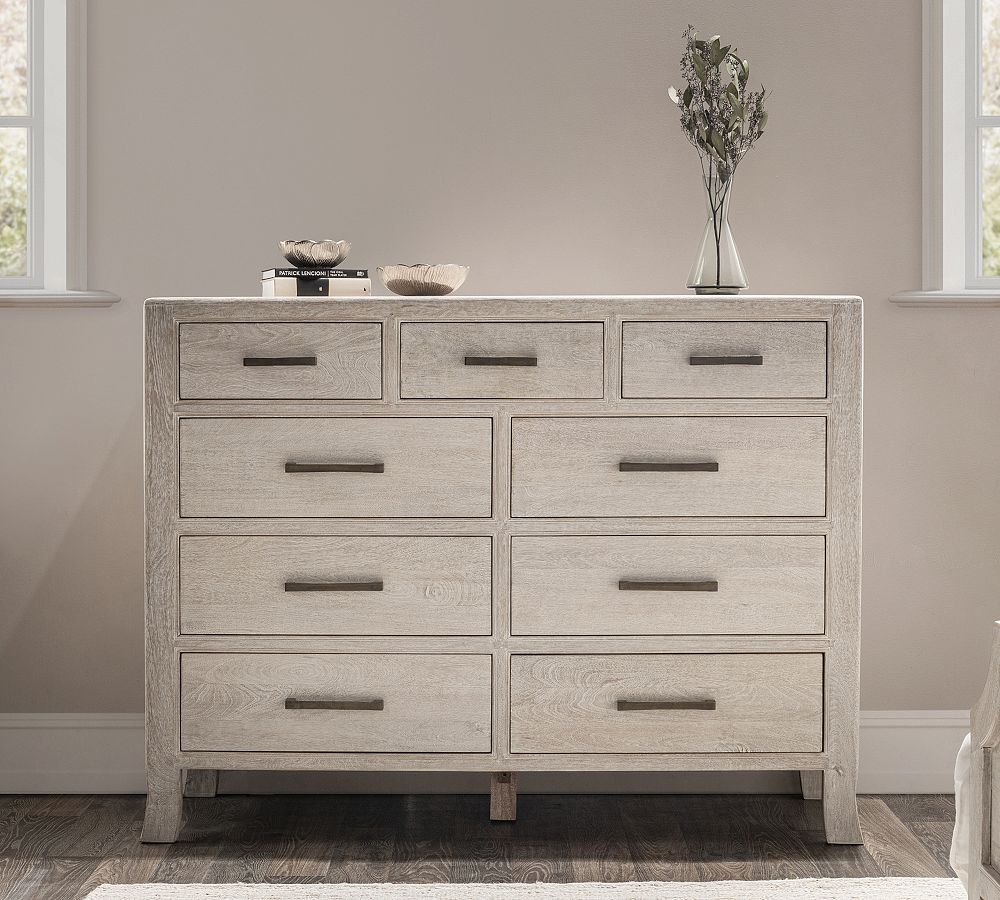 Jensen 9-Drawer Dresser (60") by Pottery Barn