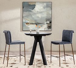 Steiner Leather Counter Stool
