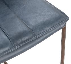 Steiner Leather Counter Stool