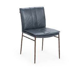 Steiner Leather Dining Chair - Set of 2