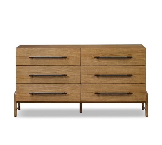 Sterling 6-Drawer Dresser (63") by Pottery Barn