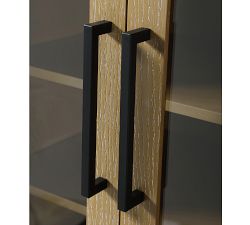 Carlyle 24-28" Glass Door Linen Closet