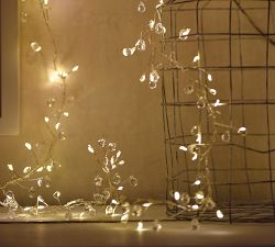 Crystal Cluster Plug-In LED String Light