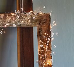Crystal Cluster Plug-In LED String Light