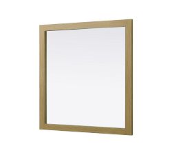 Elmhurst Square Wood Mirror