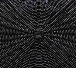 Encinitas Wicker Outdoor Coffee Table (50")