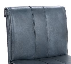 Steiner Leather Counter Stool