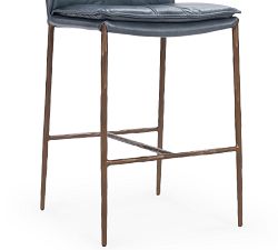 Steiner Leather Counter Stool