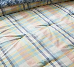 Airstream Plaid Reversible Comforter