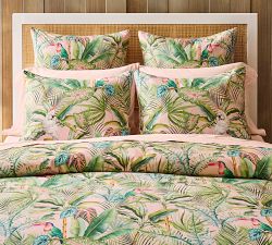 Cynthia Rowley Tropical Toucan Sham