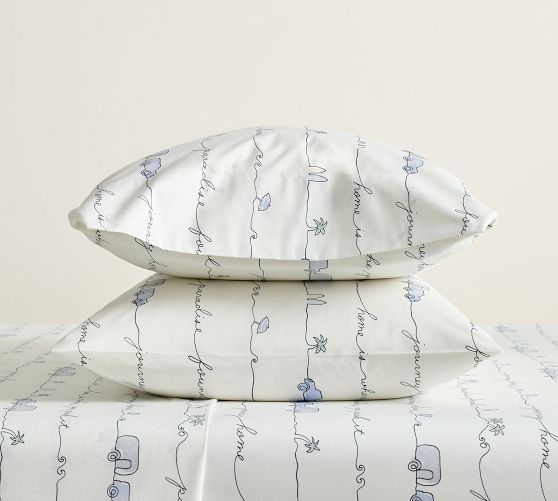 Airstream Coastal Sayings Pillowcases - Set of 2