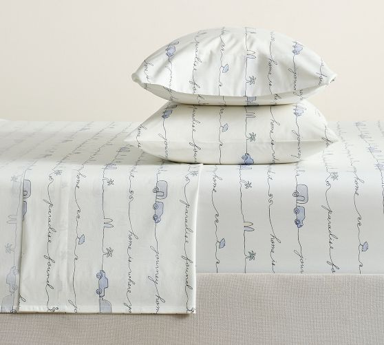 Airstream Coastal Sayings Sheet Set