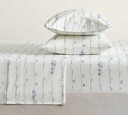 Airstream Coastal Sayings Sheet Set