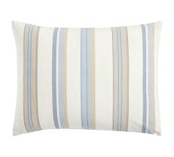 Airstream Coastal Toile Reversible Comforter Sham