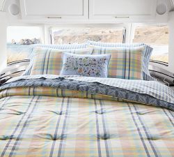 Airstream Plaid Reversible Comforter