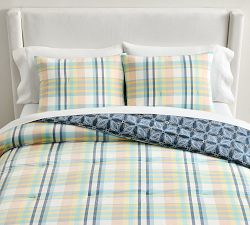 Airstream Plaid Reversible Comforter
