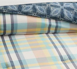Airstream Plaid Reversible Comforter