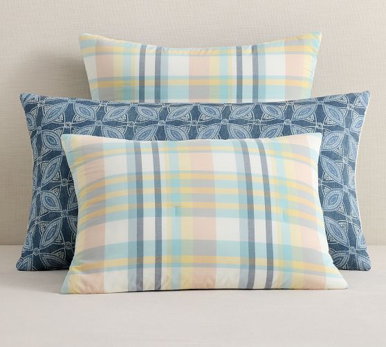 Airstream Plaid Reversible Comforter Sham