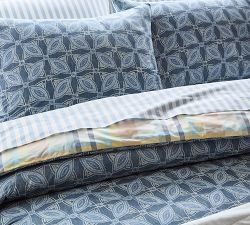 Airstream Plaid Reversible Comforter Sham