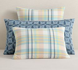 Airstream Plaid Reversible Comforter Sham
