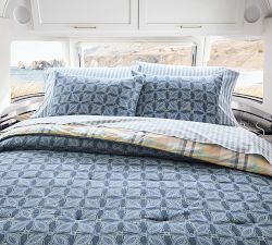 Airstream Plaid Reversible Comforter