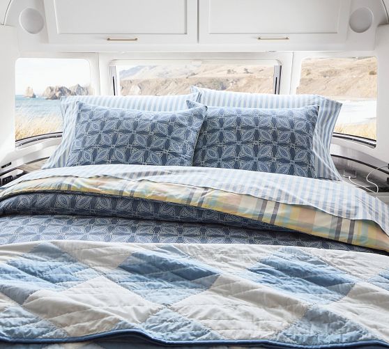 Airstream Quilted Blanket