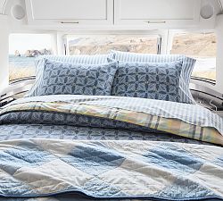 Airstream Quilted Blanket