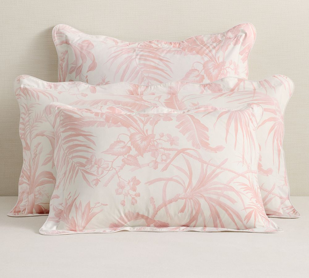 Cynthia Rowley Scalloped Edge Sham by Pottery Barn