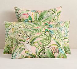 Cynthia Rowley Tropical Toucan Sham