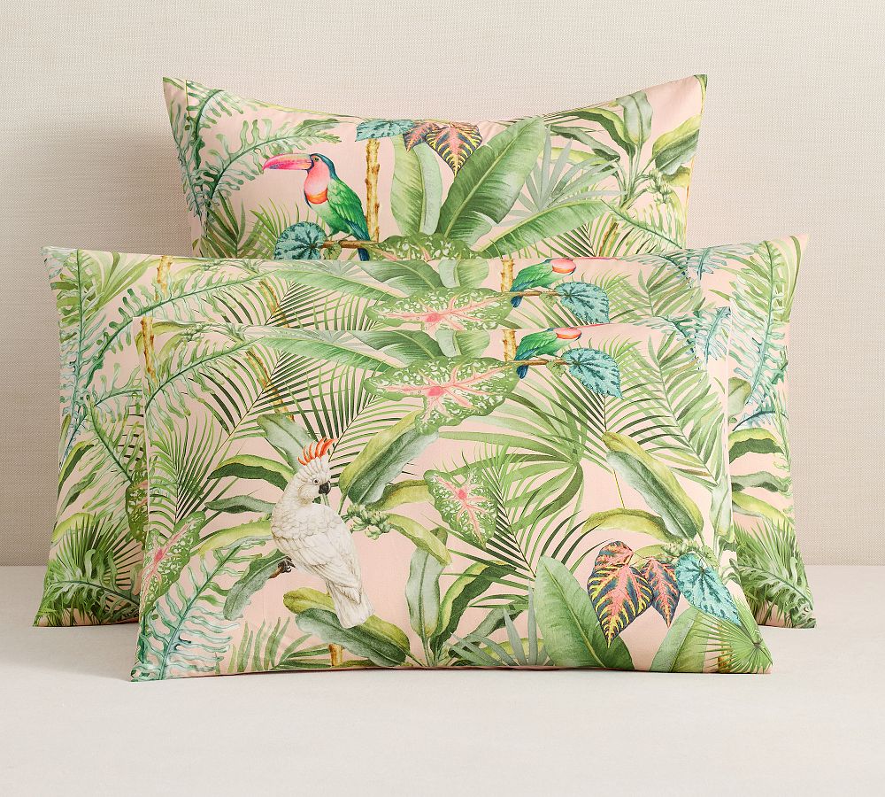Cynthia Rowley Toucan Sham - Set of 2 by Pottery Barn