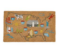 Airstream Doormat