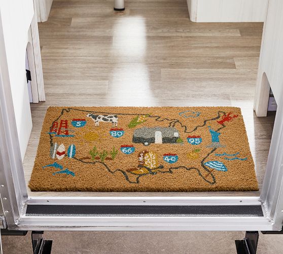 Airstream Doormat