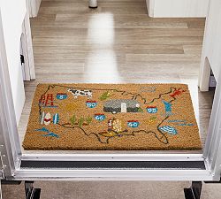 Airstream Doormat