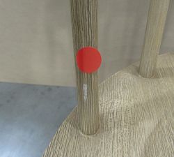 Open Box: Shay Dining Chair - Seadrift