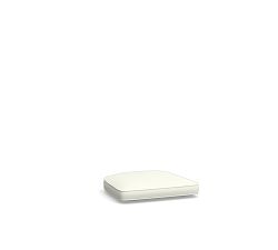 Open Box: Torrey Outdoor Dining Roll Armchair Cushion Cover Only - High Performance Canvas White