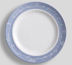 Airstream Outdoor Melamine Dinner Plates - Set of 4