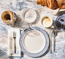 Airstream Outdoor Melamine Dinner Plates - Set of 4