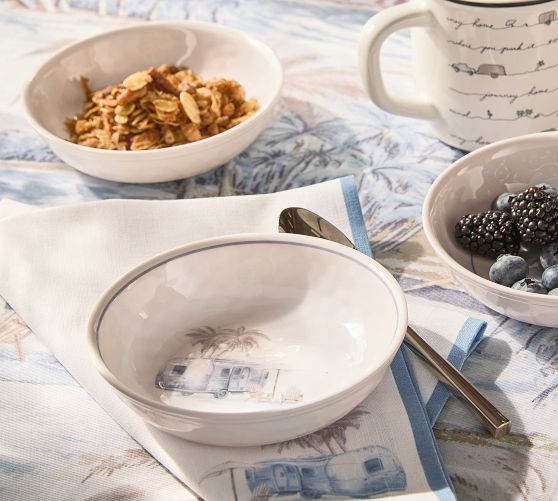 Airstream Outdoor Melamine Dip Bowls - Set of 4