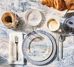Airstream Outdoor Melamine Salad Plates - Set of 4