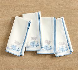 Airstream Organic Cotton Napkins - Set of 4
